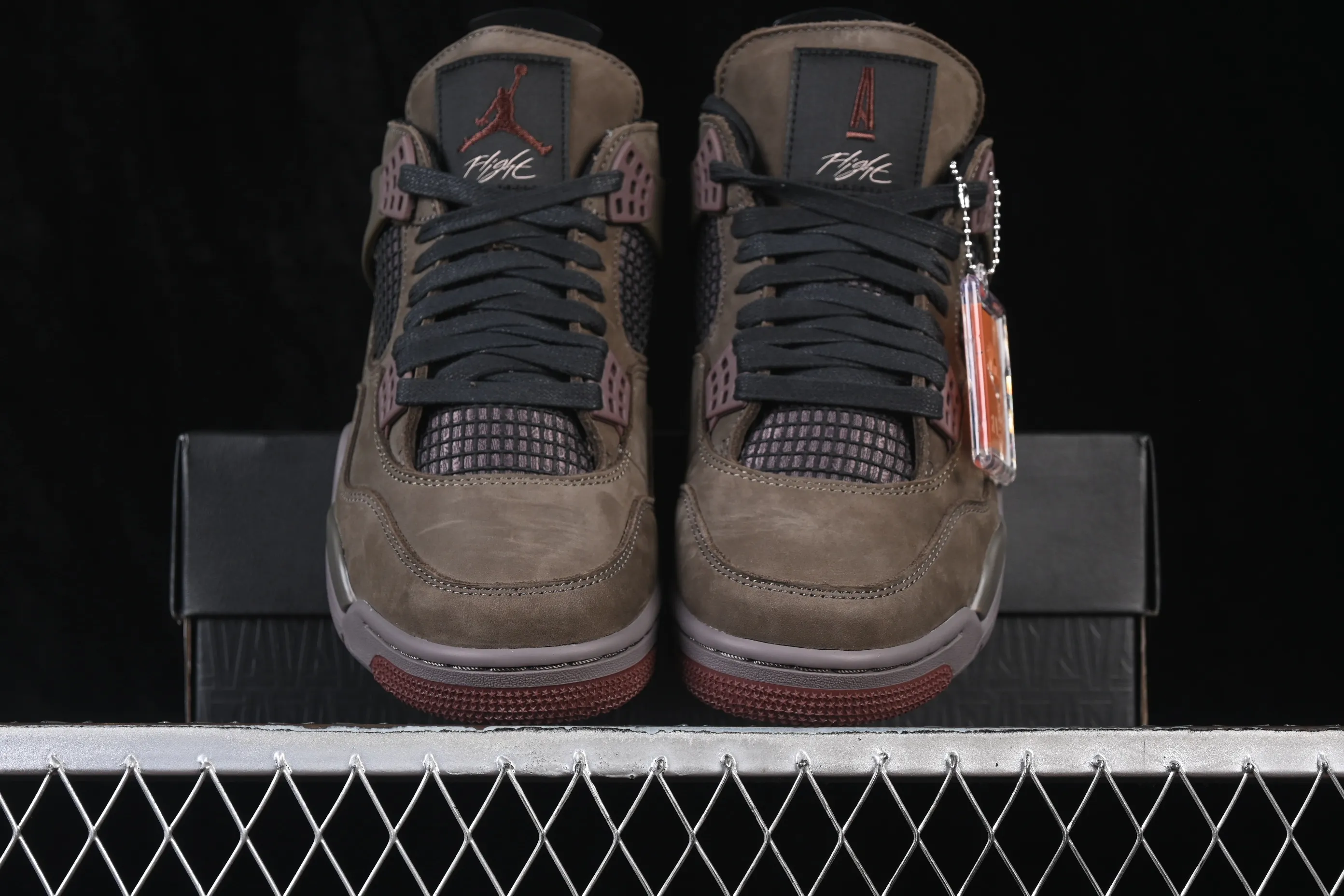 All categories Air Jordan Jordan series basketball shoes Air Jordan 4 GX foreign trade version A Ma Maniere x Air Jordan 4 Rerto "Dark Mocha" AJ4 Joe 4 Mocha Brown IF3102-200